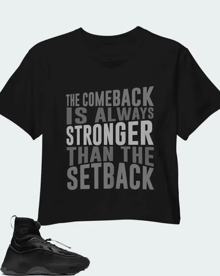 adidas Ozmorphis Sneaker Matching Black Crop Top - The Comeback