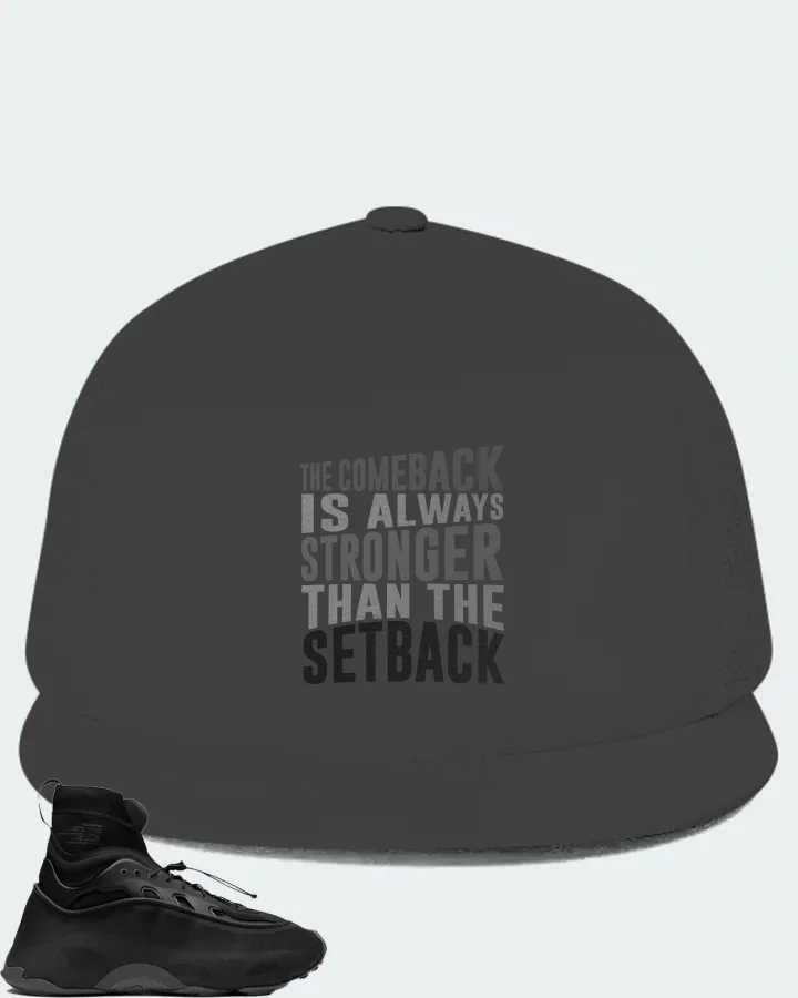 adidas Ozmorphis Sneaker Matching Dark Grey Hat - The Comeback