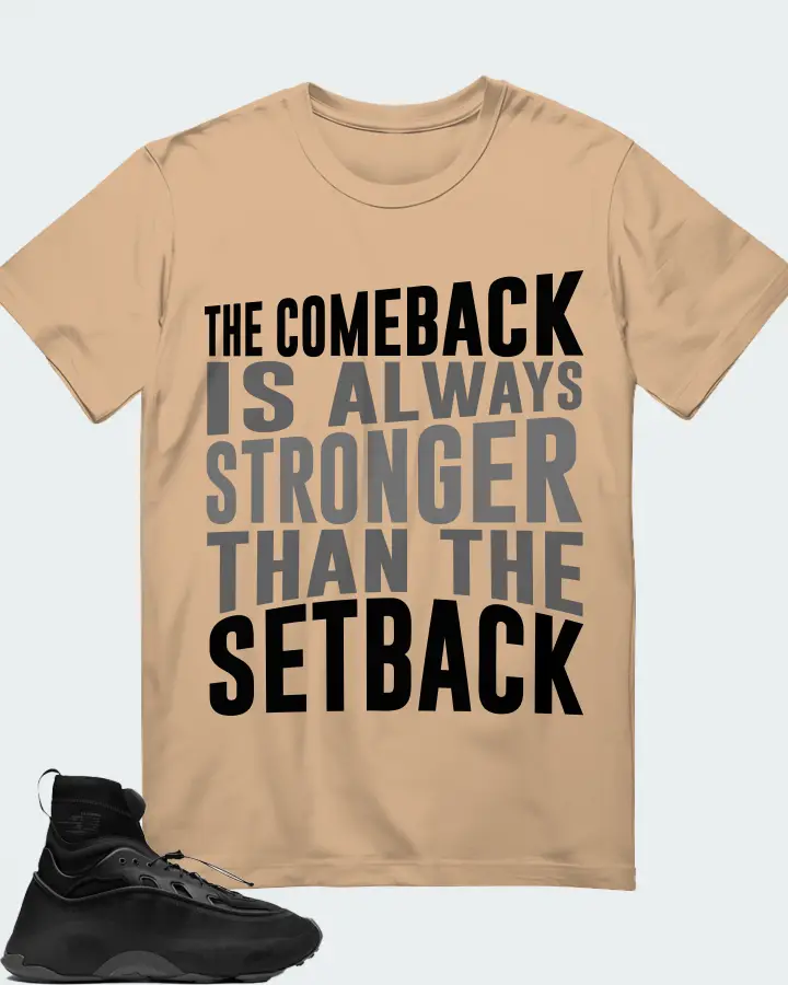 adidas Ozmorphis Sneaker Matching Tan T-Shirt - The Comeback