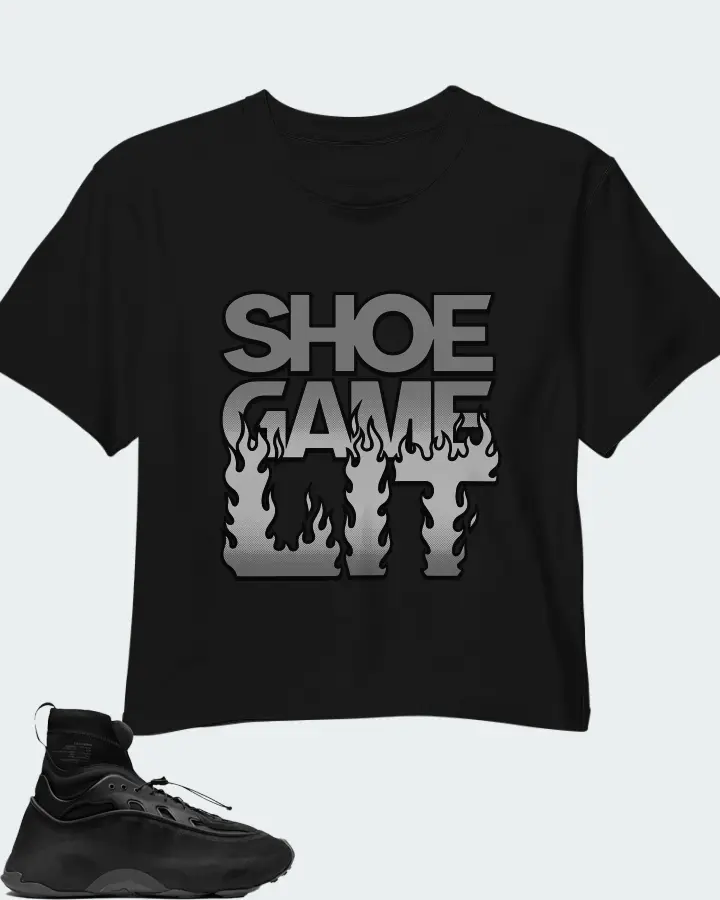 adidas Ozmorphis Sneaker Matching Black Crop Top - Shoe Game Lit Refreshed