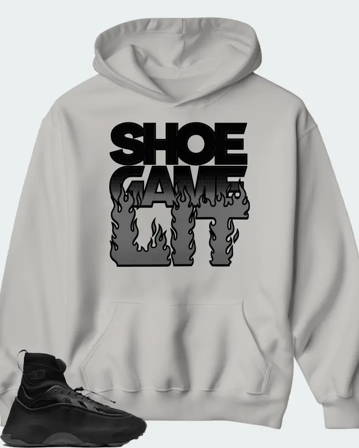 adidas Ozmorphis Sneaker Matching Grey Hoodie - Shoe Game Lit Refreshed