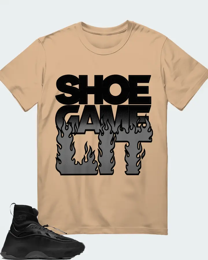 adidas Ozmorphis Sneaker Matching Tan T-Shirt - Shoe Game Lit Refreshed