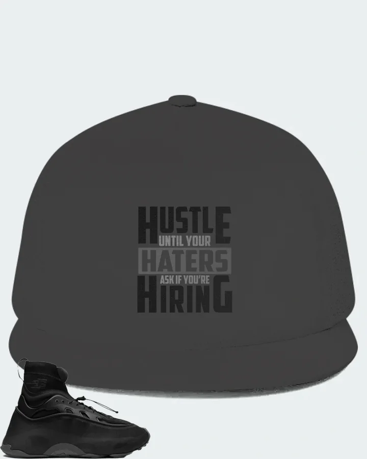 adidas Ozmorphis Sneaker Matching Dark Grey Hat - HUSTLE UNTIL YOUR HATERS