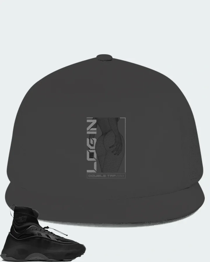 adidas Ozmorphis Sneaker Matching Dark Grey Hat (LOGIN) - View 1
