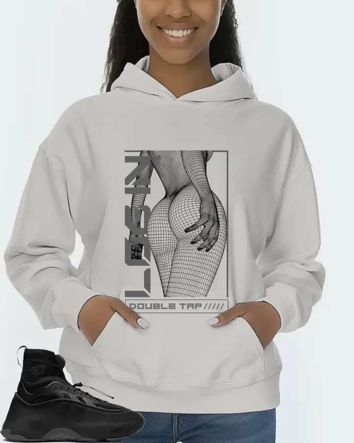 adidas Ozmorphis Sneaker Matching Grey Hoodie (LOGIN) - View 3