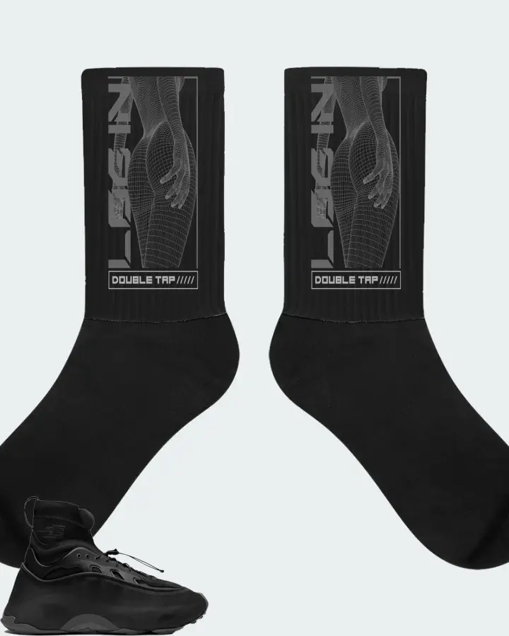 Socks in Black