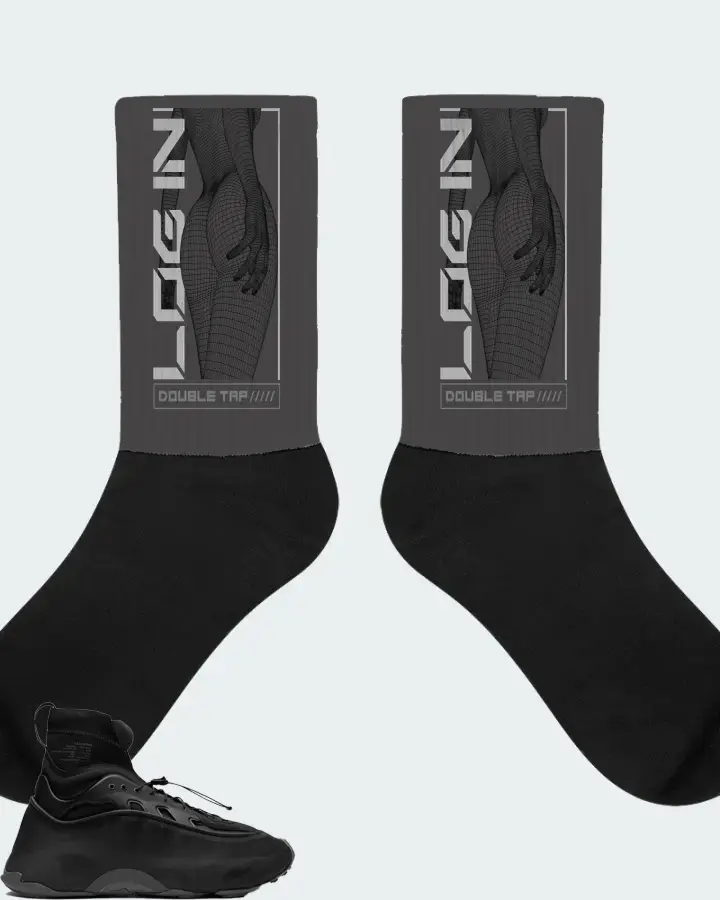Socks in Dark Grey