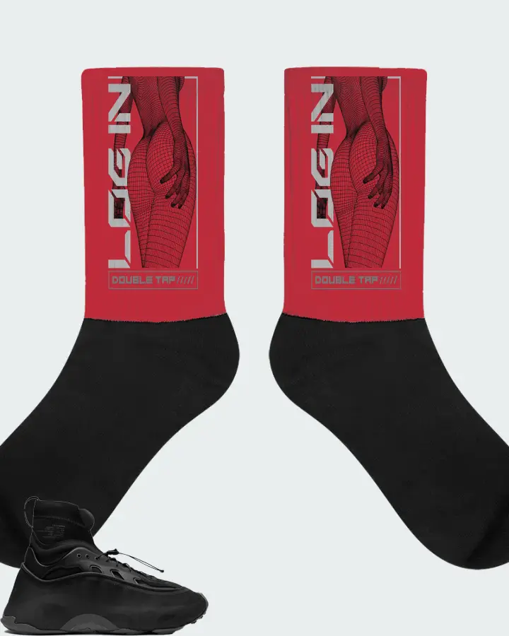 Socks in Red