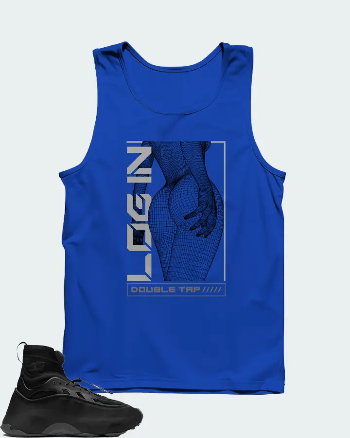 Tank Top in Royal Blue