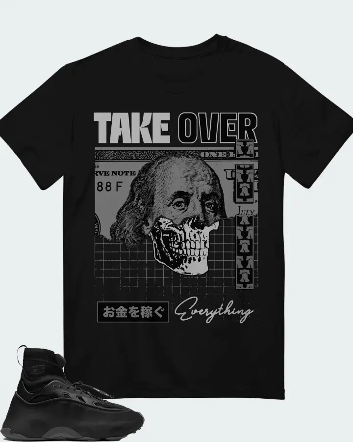 adidas Ozmorphis Sneaker Matching Black T-Shirt - Take Over