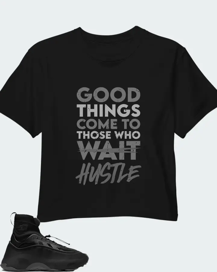 adidas Ozmorphis Sneaker Matching Black Crop Top - Good Things Come