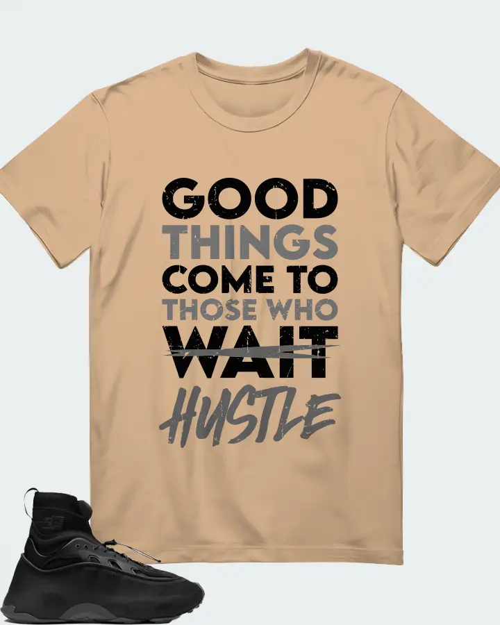 adidas Ozmorphis Sneaker Matching Tan T-Shirt - Good Things Come