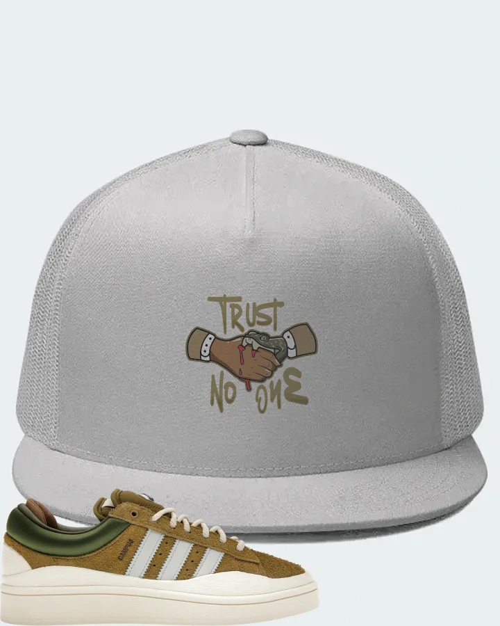 adidas Campus Light Sneaker Matching White Hat - Trust No One