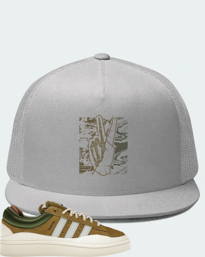 adidas Campus Light Sneaker Matching White Hat - Peace of mind