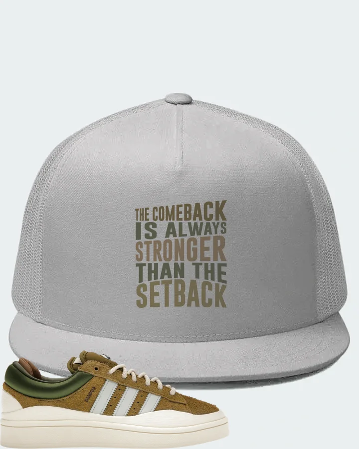 adidas Campus Light Sneaker Matching White Hat - The Comeback
