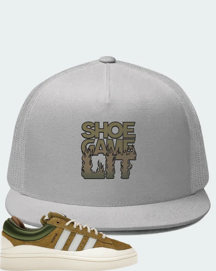 adidas Campus Light Sneaker Matching White Hat - Shoe Game Lit Refreshed