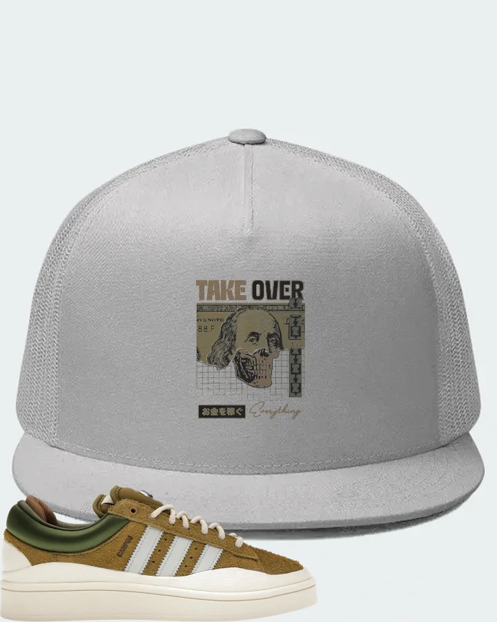 adidas Campus Light Sneaker Matching White Hat - Take Over