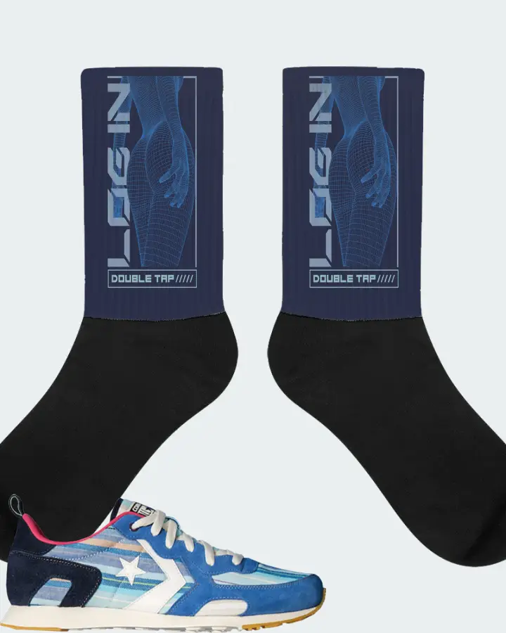 Socks in Navy