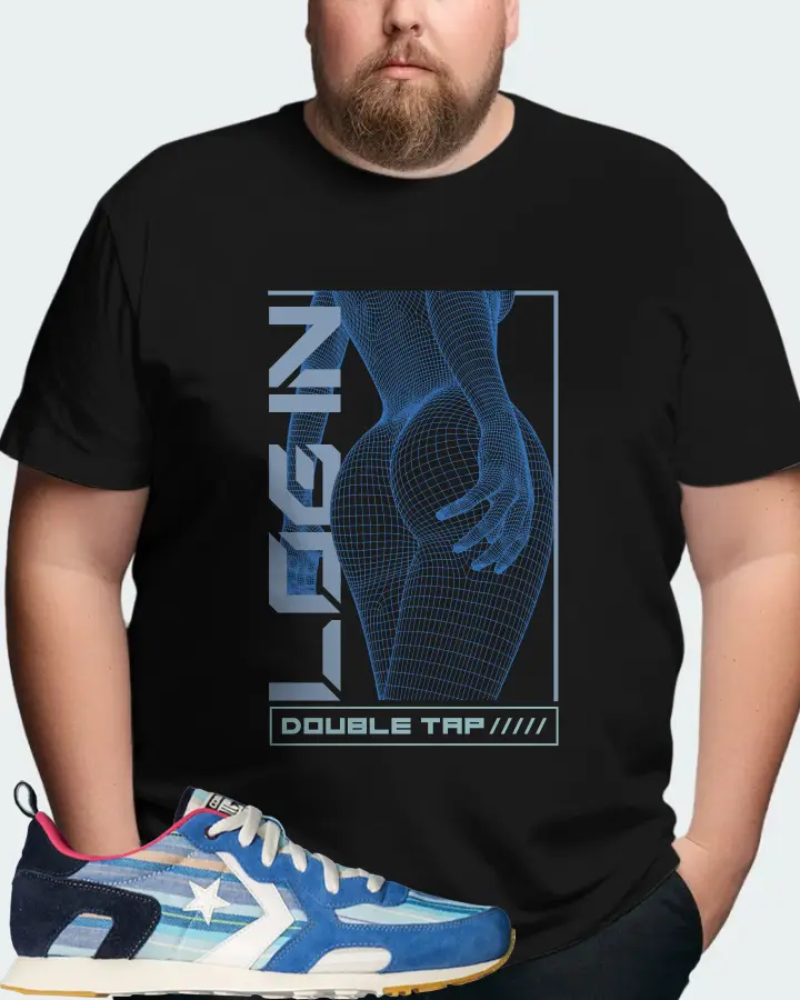 Converse Thunderbolt 84  CLOT Tex-Mex Sneaker Matching Black T-Shirt (LOGIN) - View 8