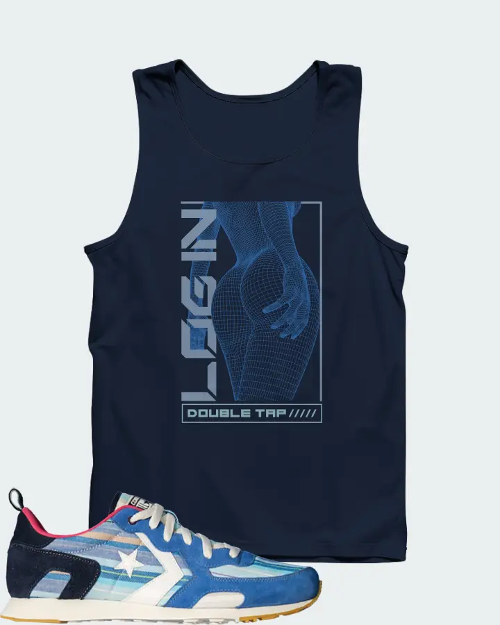 Tank Top in Navy