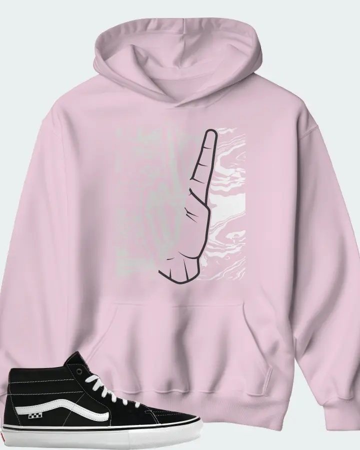 Vans Skate Grosso Mid Sneaker Matching Hoodie - Peace of mind
