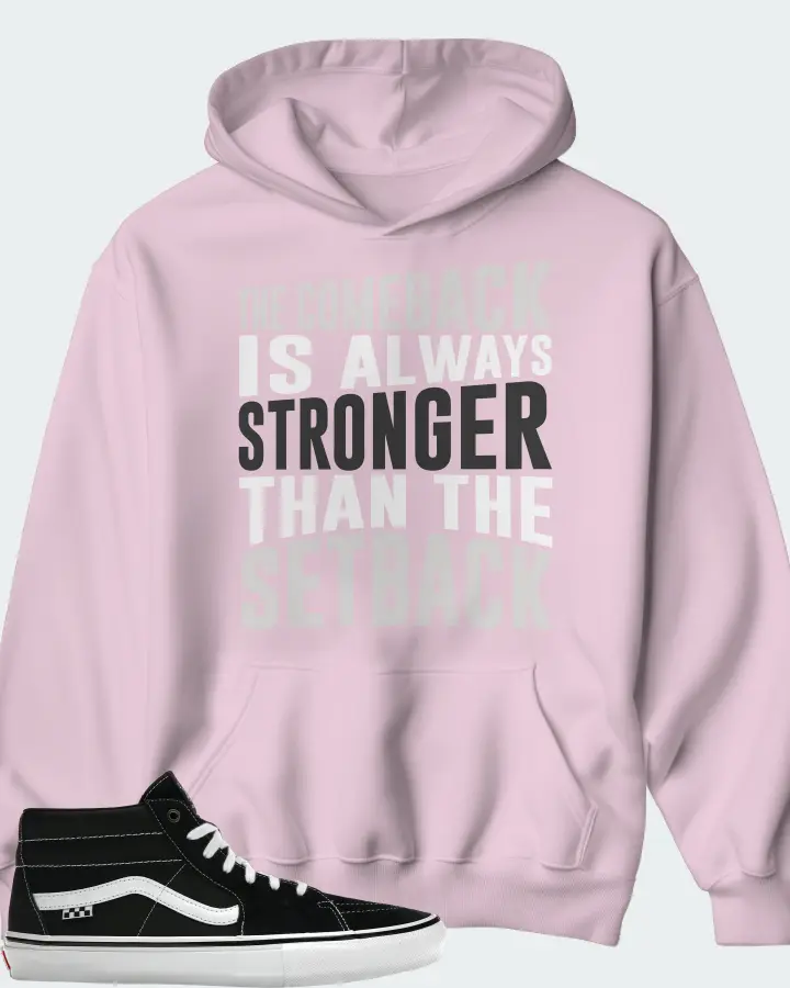 Vans Skate Grosso Mid Sneaker Matching Hoodie - The Comeback