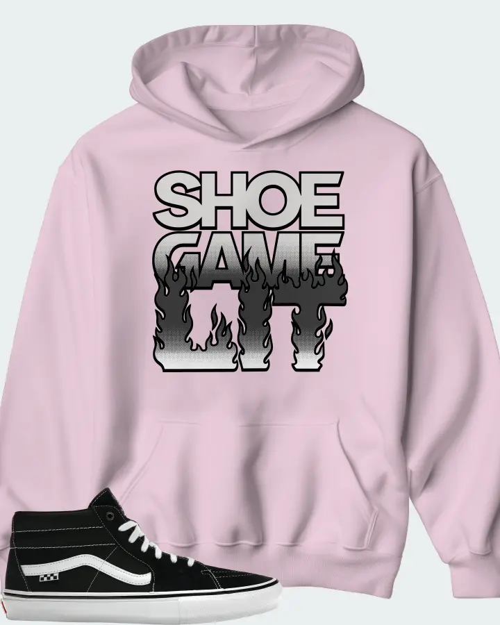 Vans Skate Grosso Mid Sneaker Matching Hoodie - Shoe Game Lit Refreshed