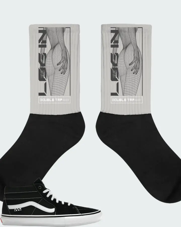 Socks in Grey