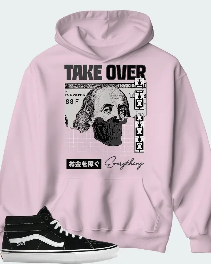 Vans Skate Grosso Mid Sneaker Matching Hoodie - Take Over