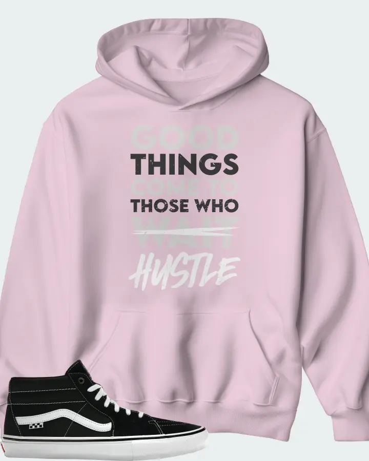 Vans Skate Grosso Mid Sneaker Matching Hoodie - Good Things Come