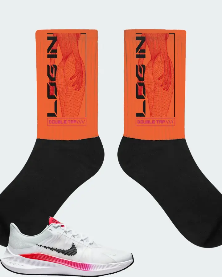 Socks in Orange