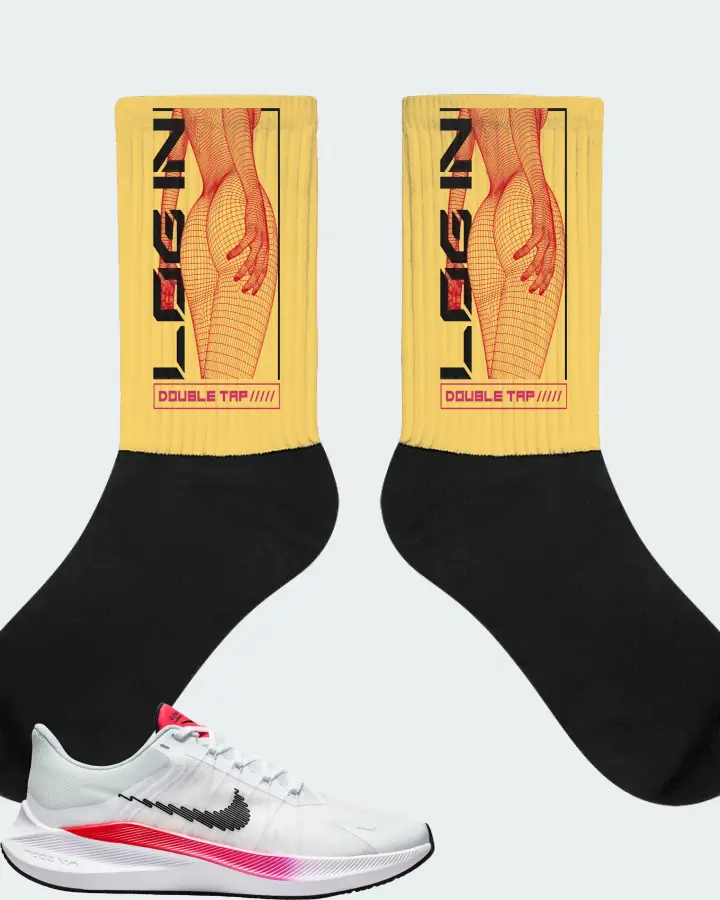 Socks in Yellow