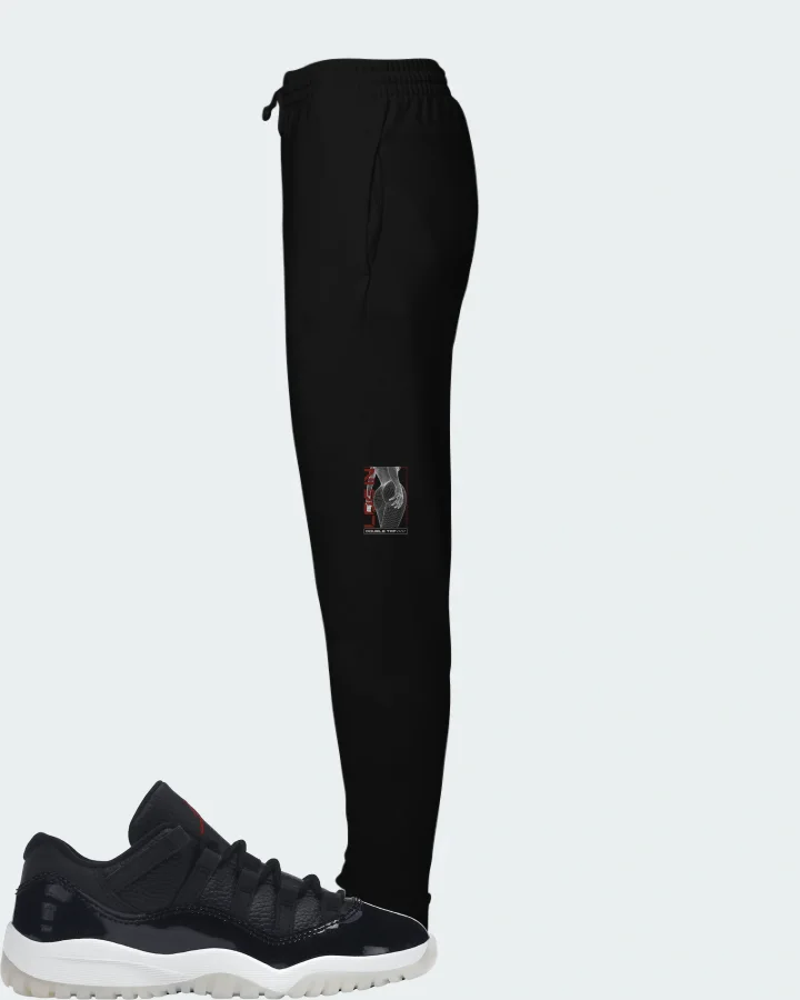 Joggers in Black
