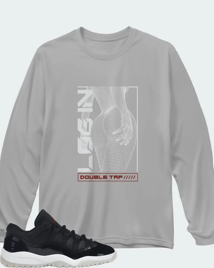 Long Sleeve T-Shirt in Grey