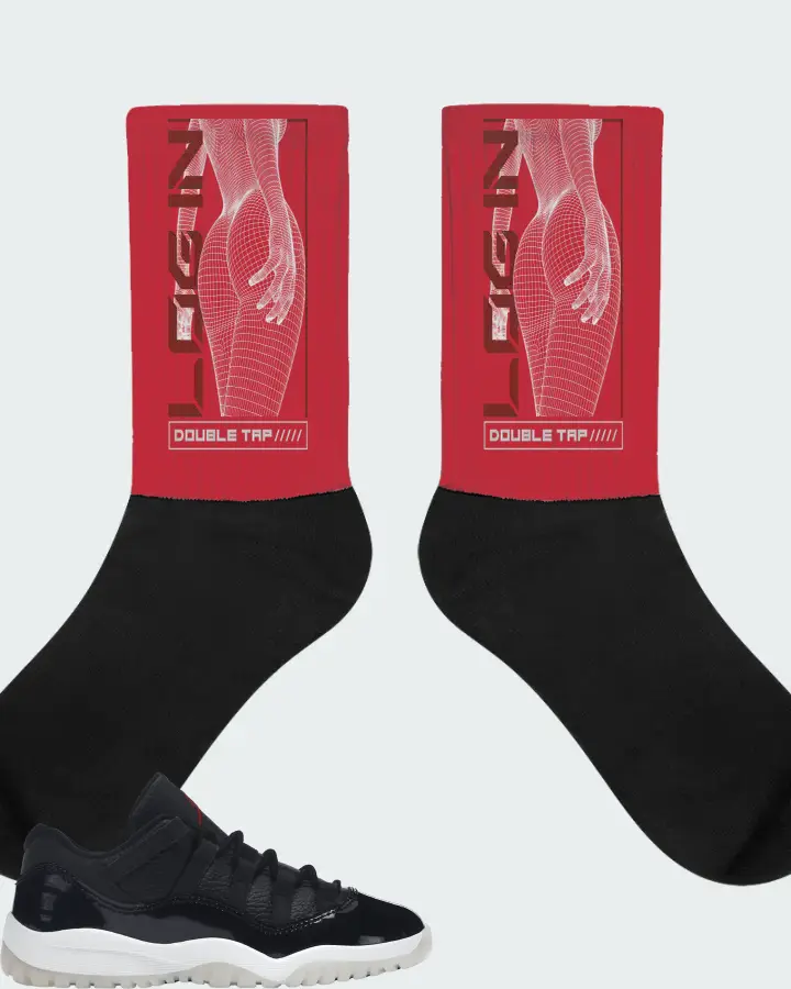 Socks in Red
