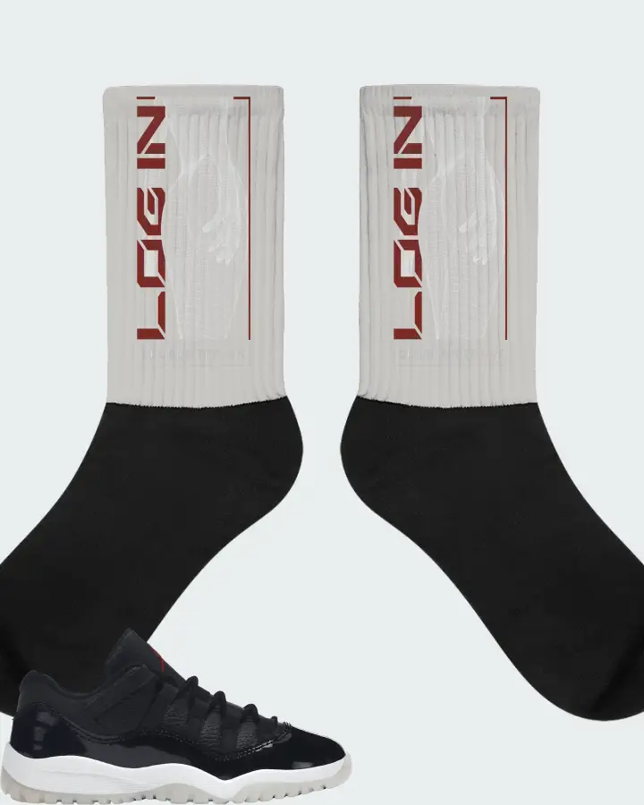 Socks in Grey
