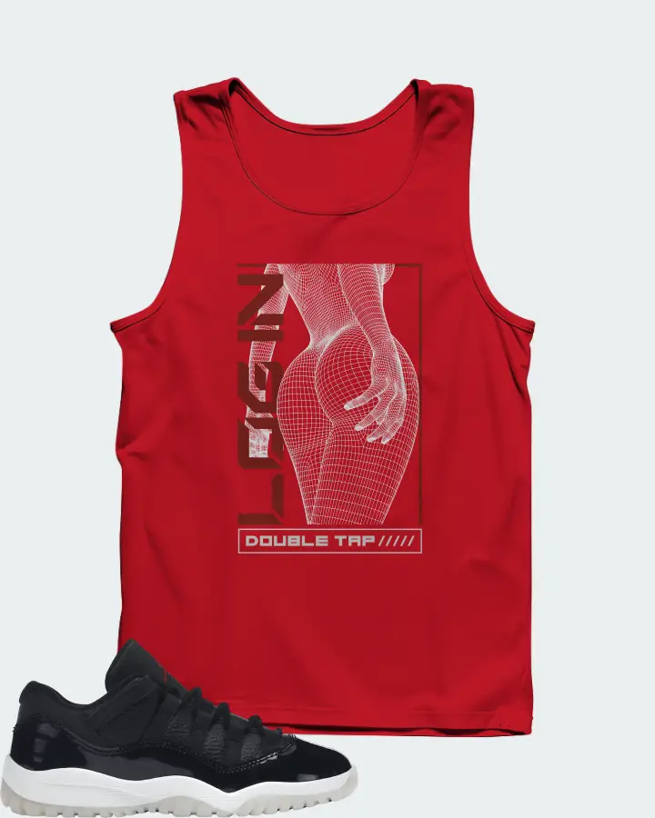 Tank Top in Red