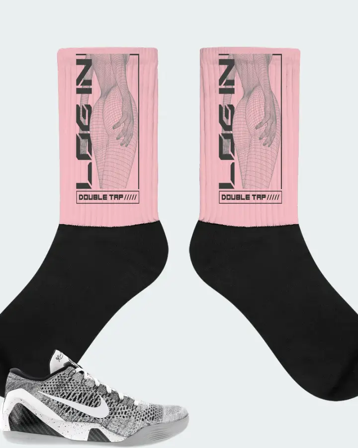 Socks in Pink