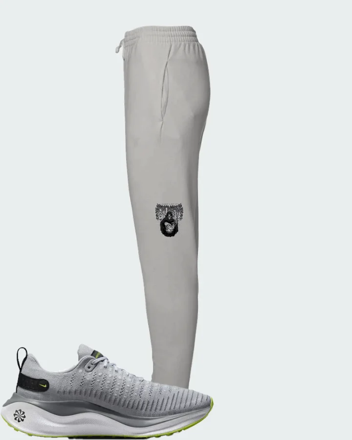 Nike InfinityRN 4 Wolf Grey Matching Joggers