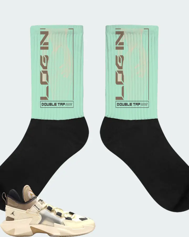 Socks in Mint