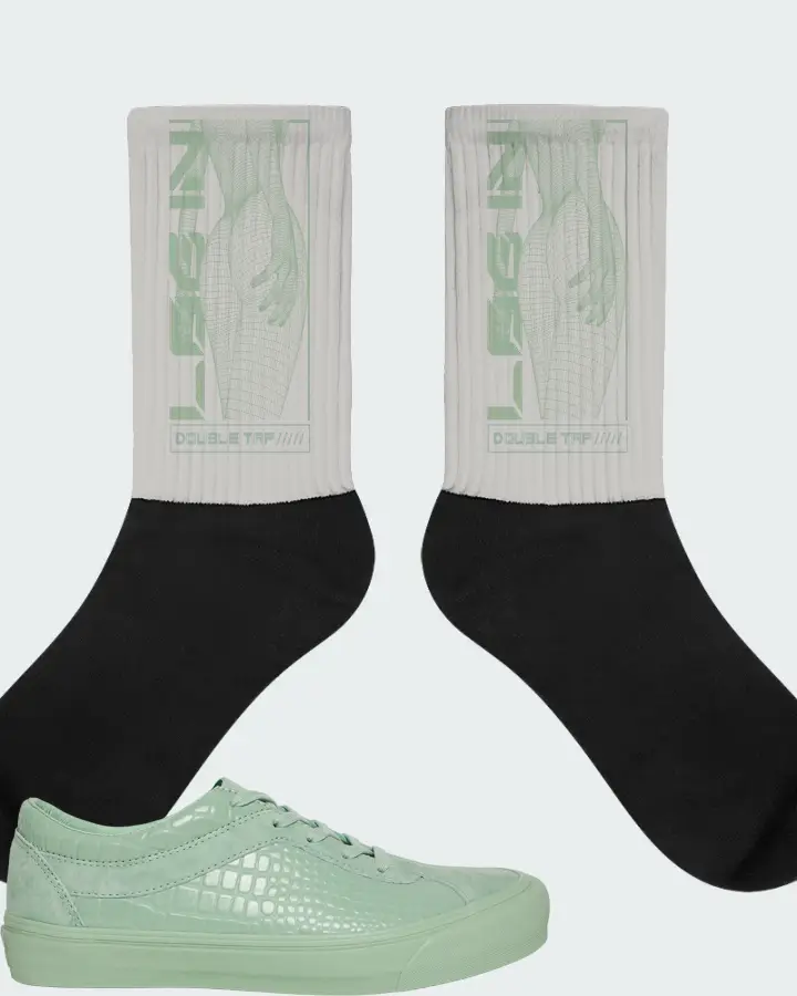 Socks in Grey