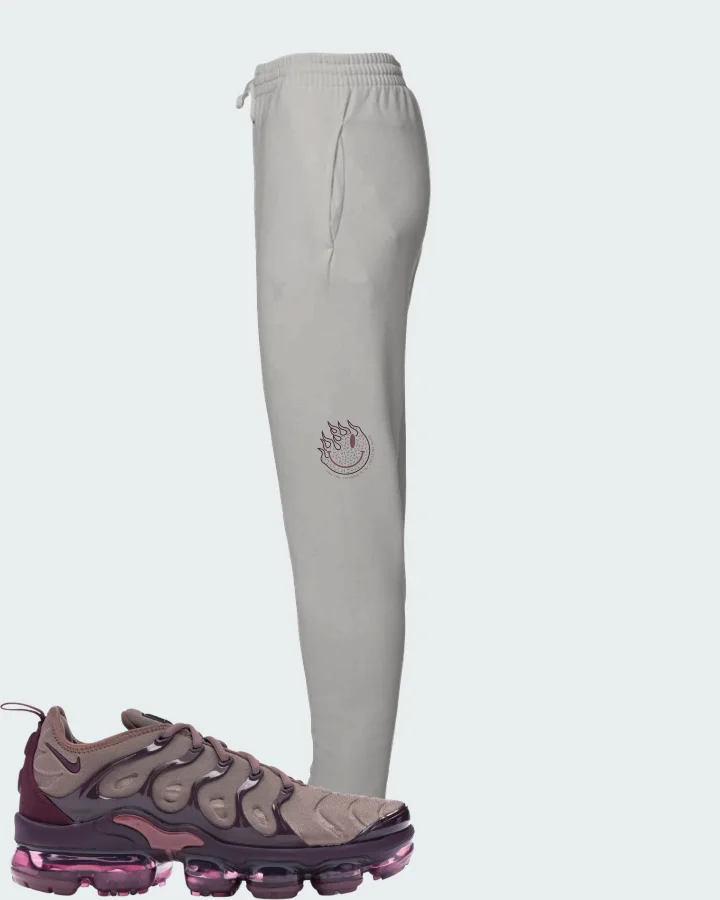 Nike Air VaporMax Plus Bordeaux (Women's) Matching Joggers