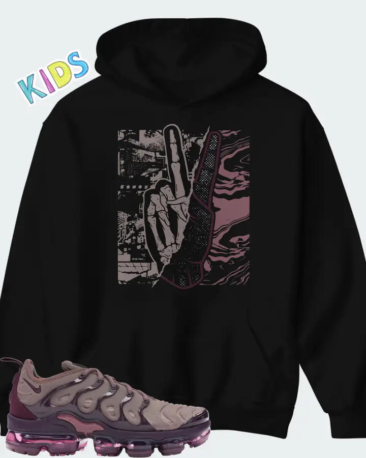 Nike Air VaporMax Plus Bordeaux (Women's) Matching Kid's Hoodie