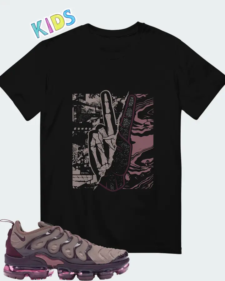 Nike Air VaporMax Plus Bordeaux (Women's) Matching Kid's T-Shirt