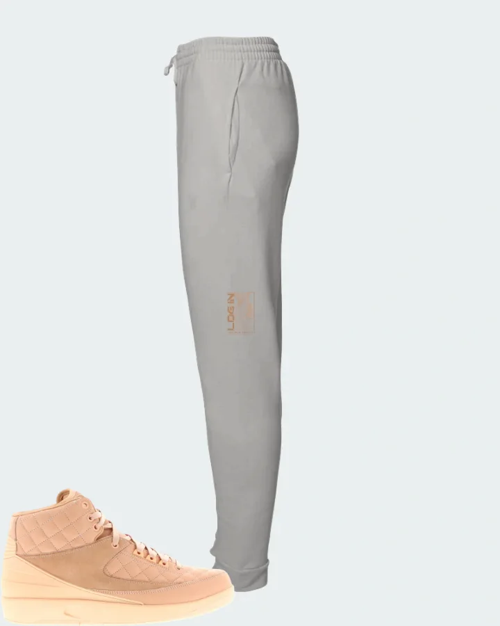 Joggers in Grey