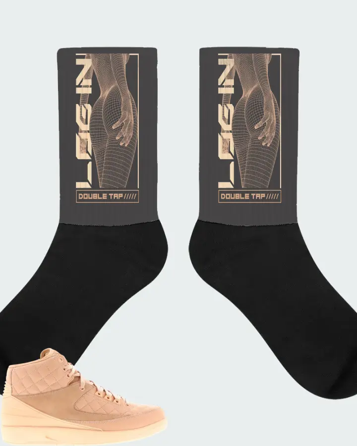 Socks in Dark Grey