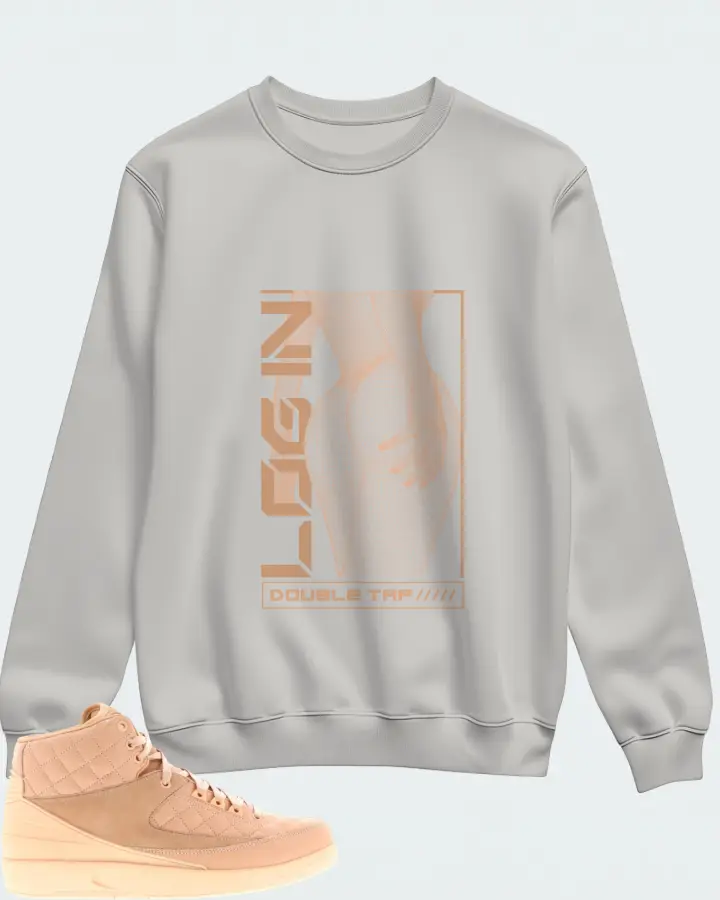 Sweatshirt in Grey