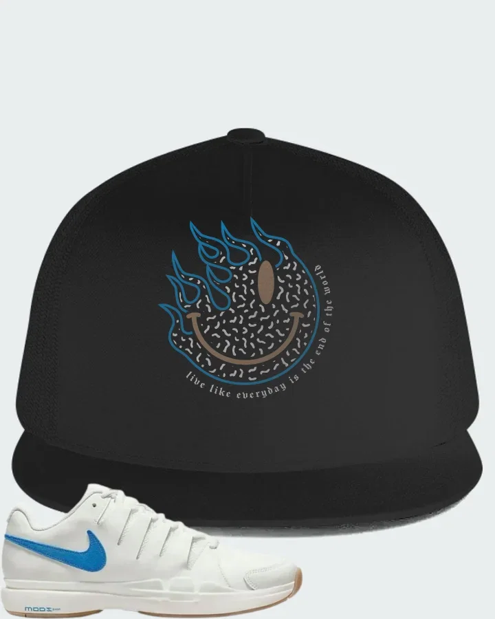 Nike Zoom Vapor 9.5 Tour LTR Sail University Blue Matching Hat
