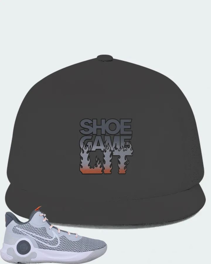 Nike KD Trey 5 IX Sneaker Matching Dark Grey Hat - Shoe Game Lit Refreshed