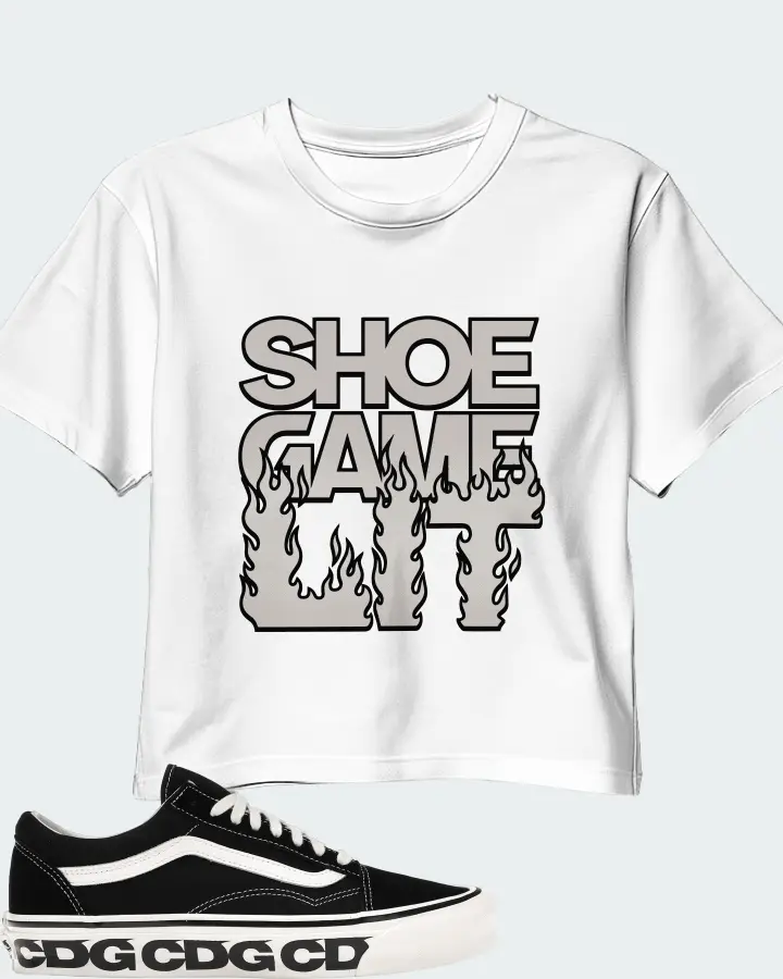 Vans Old Skool LX Sneaker Matching White Crop Top - Shoe Game Lit Refreshed